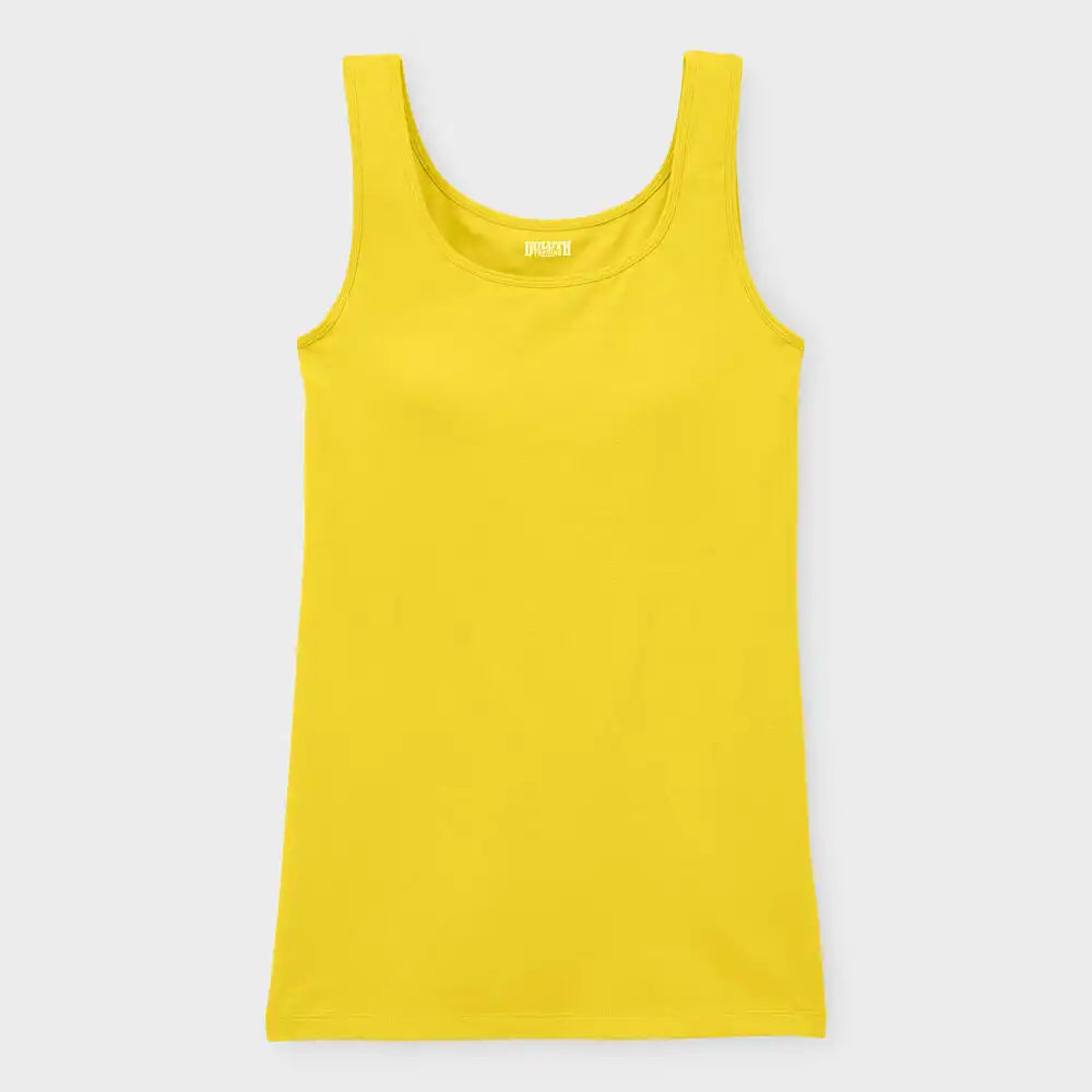 Women's No-Yank Wireless Built-In Bra Tank