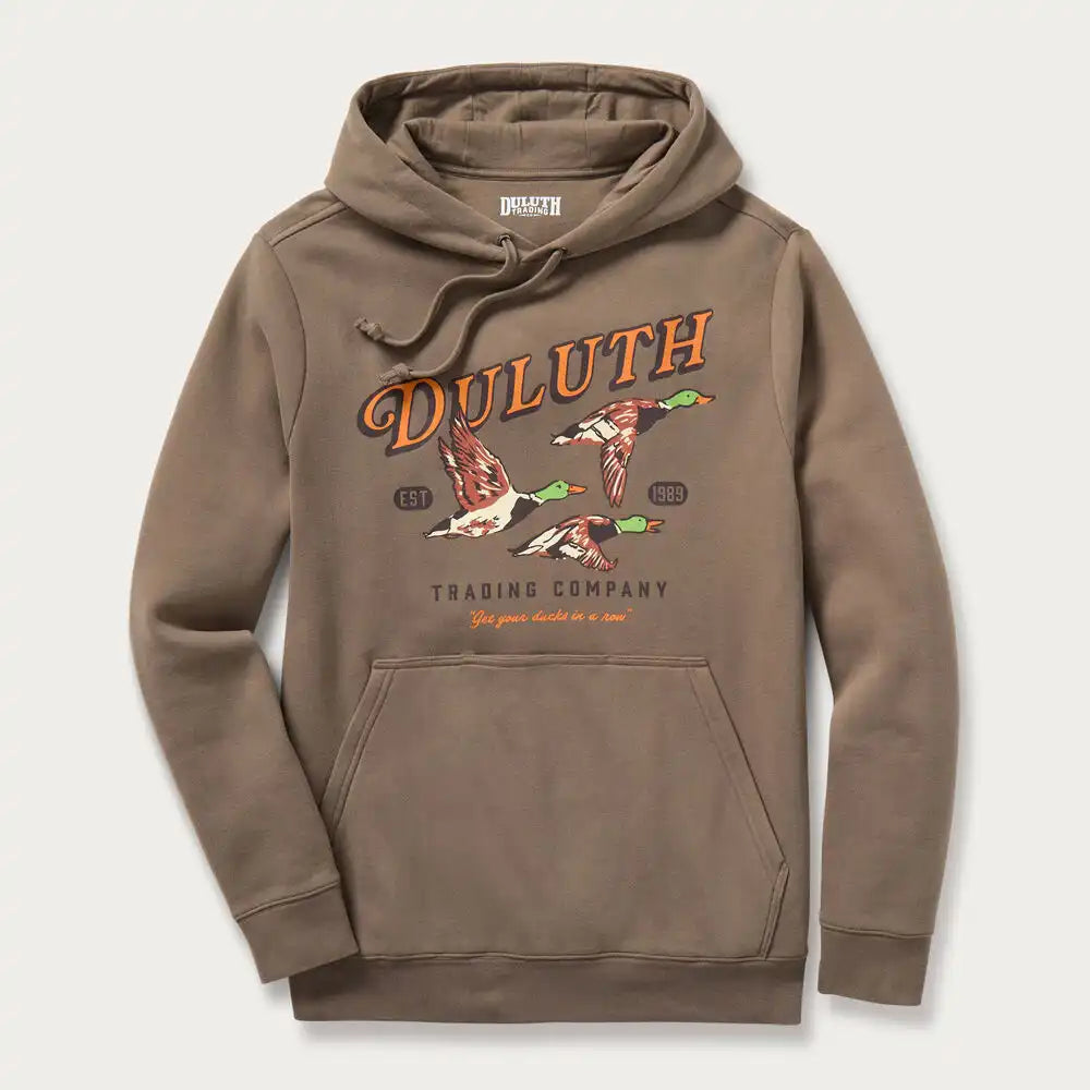 Men's Duluth Heritage Relaxed Fit Beer Pocket Hoodie