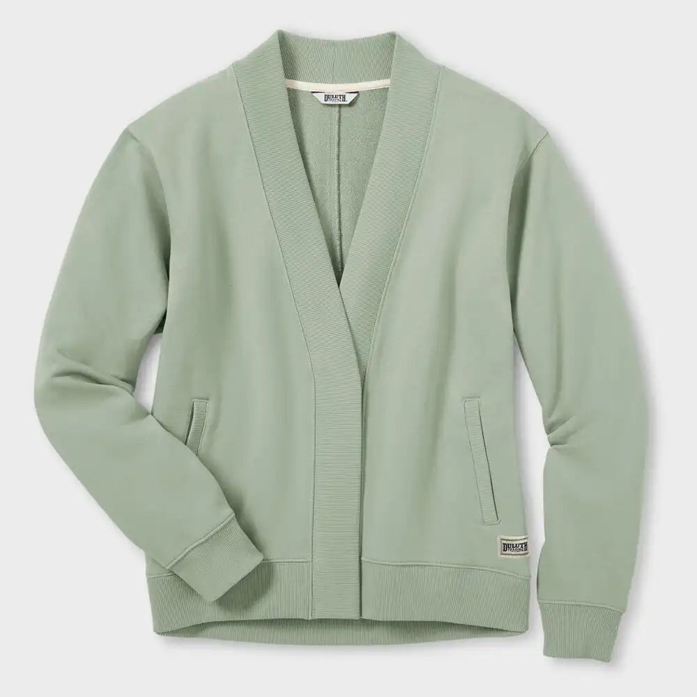 Women's Souped-Up Sweats Cardigan