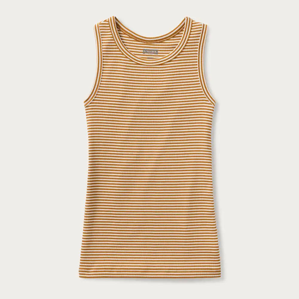 Women's No-Yank Luxe Rib Racerback Tank