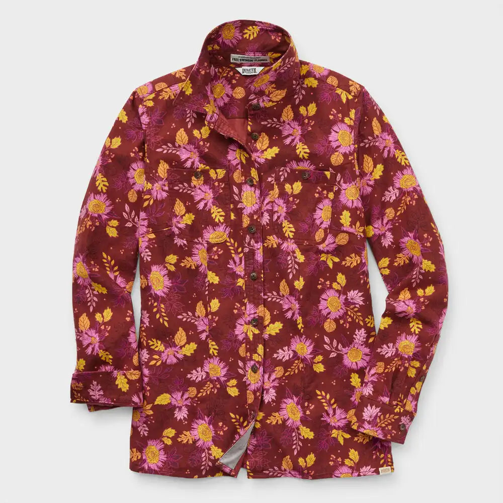 Women's Free Swingin' Flannel Shirt