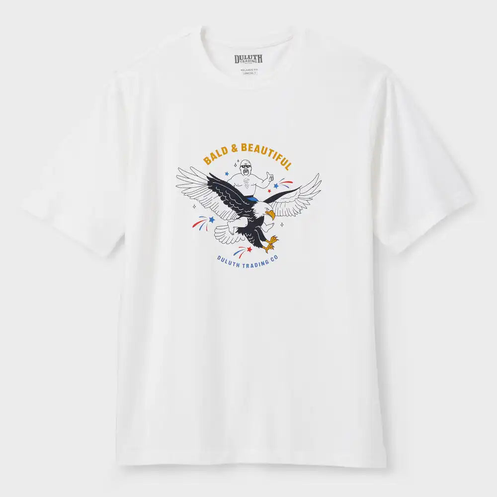 Men's Longtail T Relaxed Fit SS Logo T-Shirt