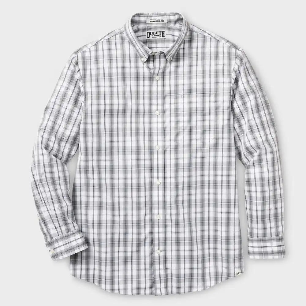 Men's Wrinklefighter Relaxed Fit Long Sleeve Shirt