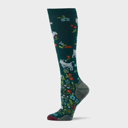Women's Stay-Put Lightweight Compression Socks