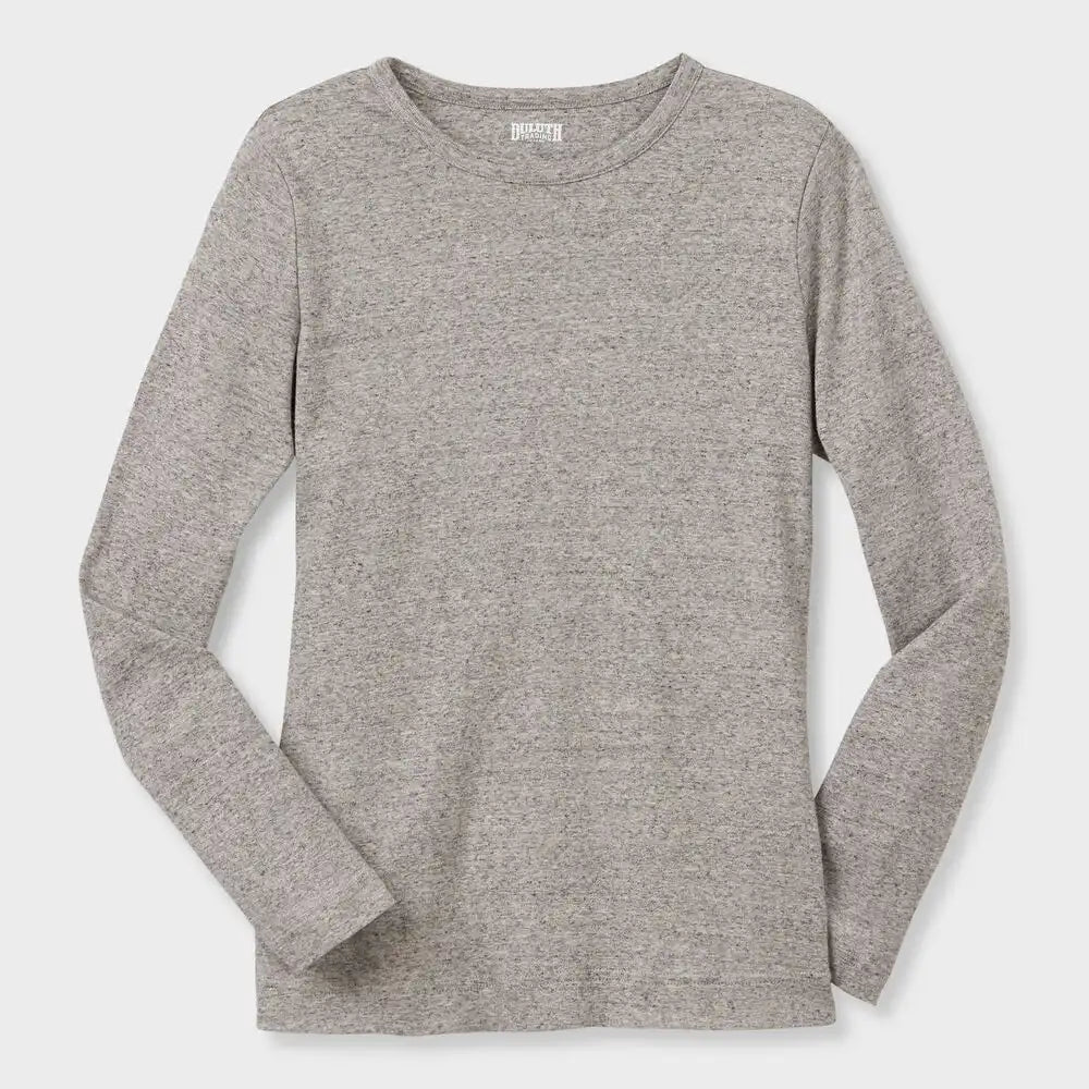 Women's Plus Longtail T Long Sleeve Crew