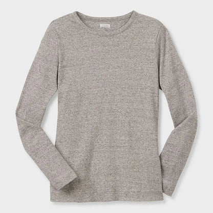 Women's Plus Longtail T Long Sleeve Crew
