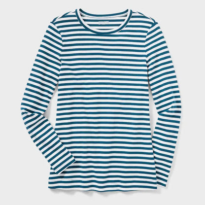 Women's Plus Longtail T Long Sleeve Crew