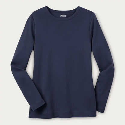 Women's Plus Longtail T Long Sleeve Crew