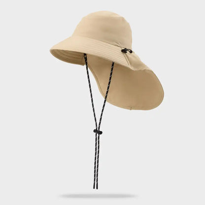 Wide Brim Sun Hat