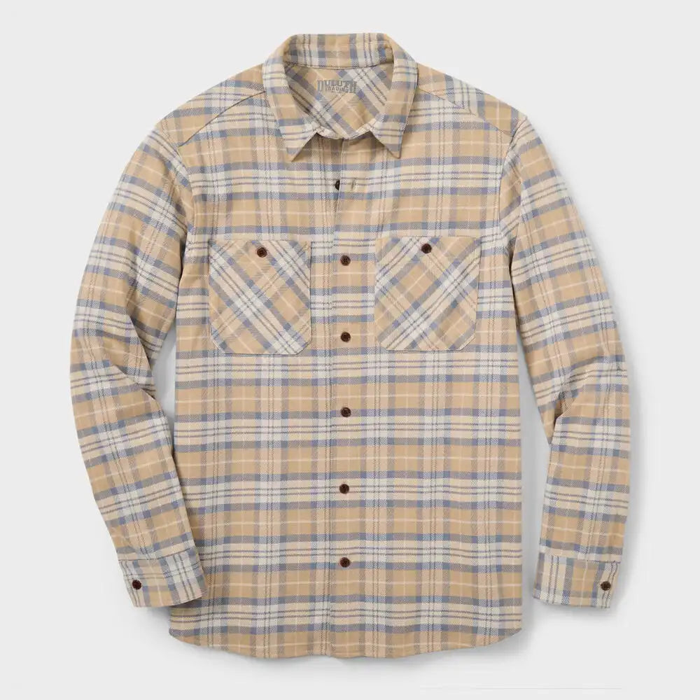 Men's 3-Season Button Down Standard Fit Shirt