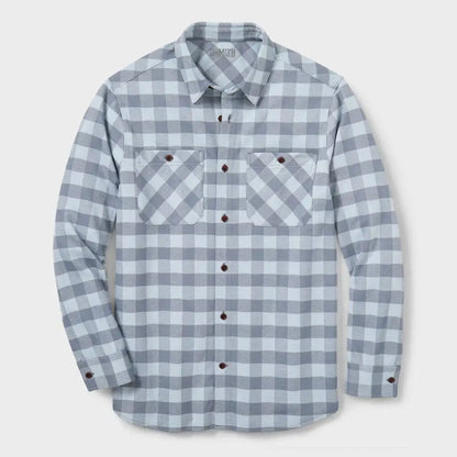 Men's 3-Season Button Down Standard Fit Shirt