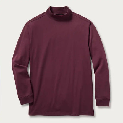 Men's Longtail T Relaxed Fit Mock Turtleneck