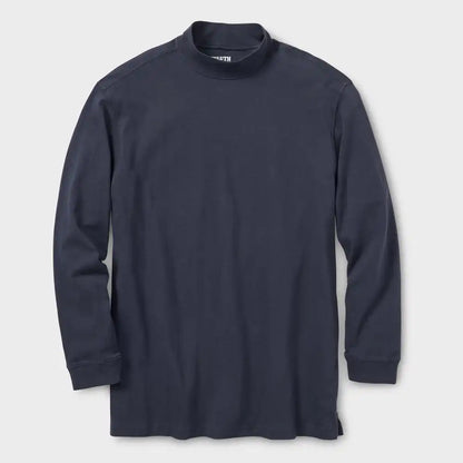 Men's Longtail T Relaxed Fit Mock Turtleneck
