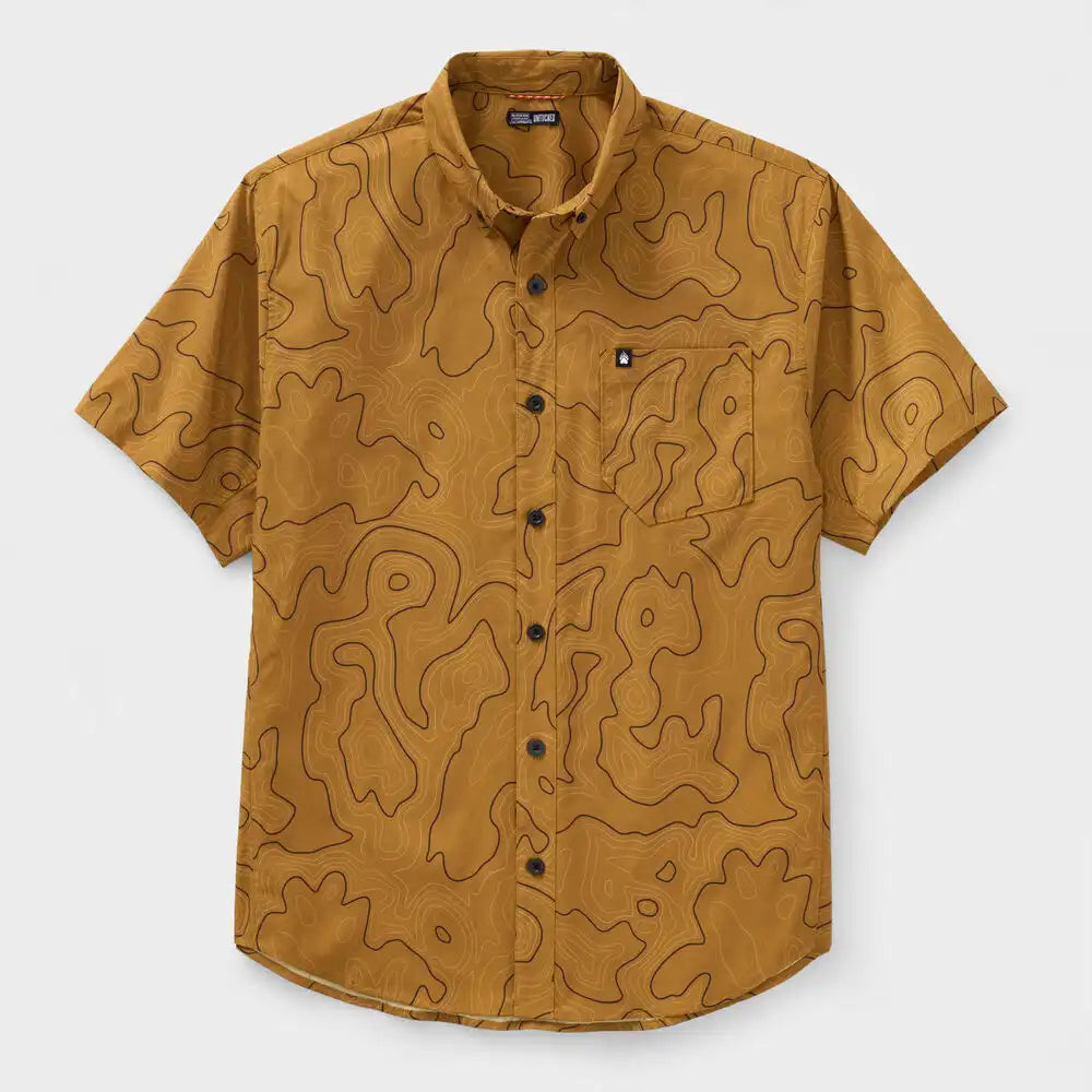 Men's AKHG Ventech Relaxed Fit Short Sleeve Shirt
