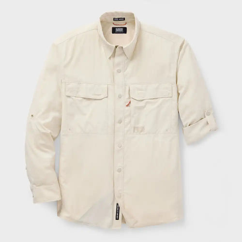 Men's AKHG Sol Survivor Snap-Front Long Sleeve Shirt