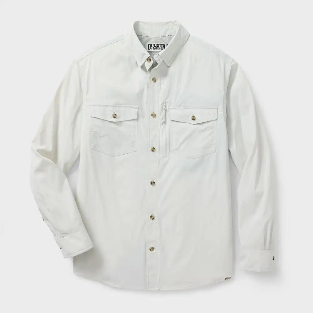 Men's No Quit Utility Standard Fit Long Sleeve Shirt