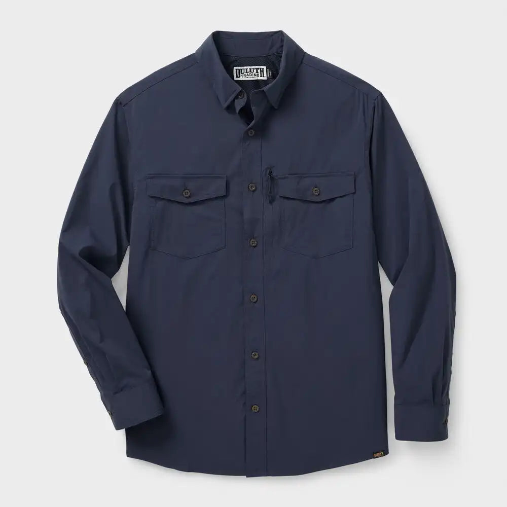 Men's No Quit Utility Standard Fit Long Sleeve Shirt