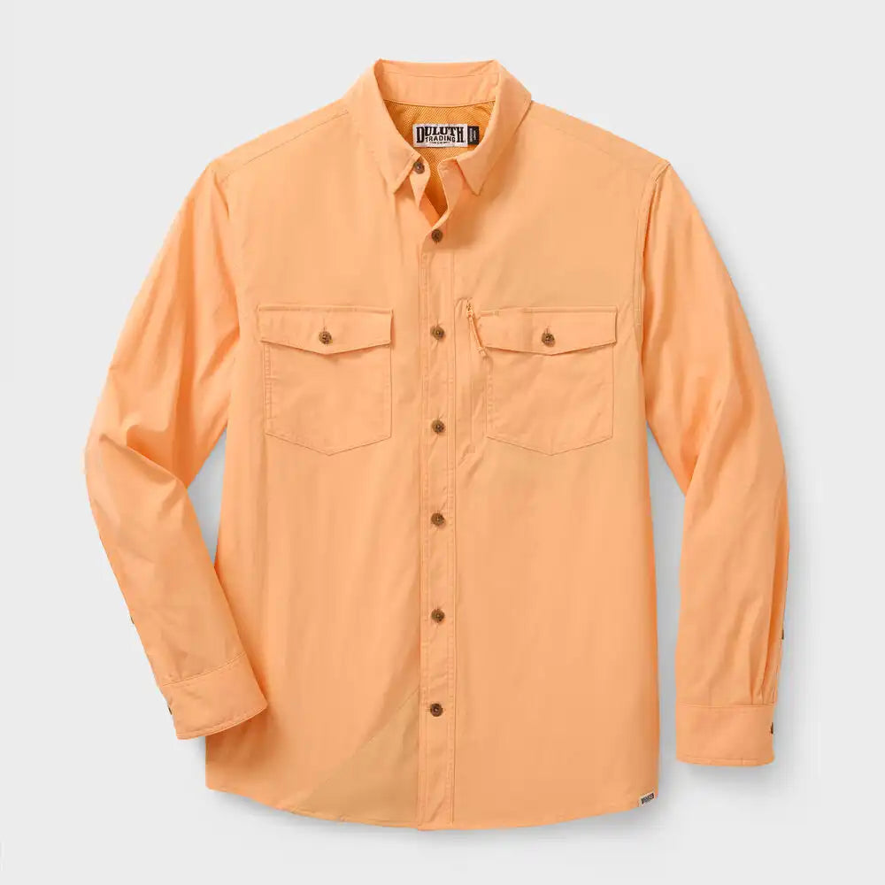 Men's No Quit Utility Standard Fit Long Sleeve Shirt