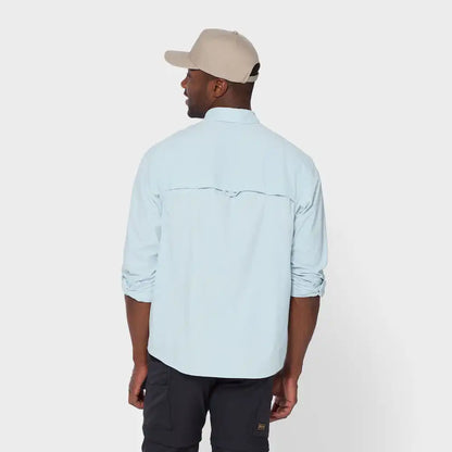 Men's No Quit Utility Standard Fit Long Sleeve Shirt