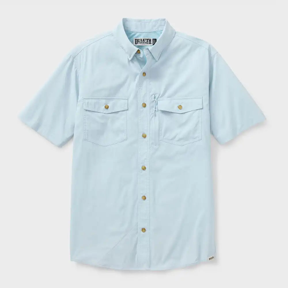 Men's No Quit Utility Standard Fit Short Sleeve Shirt