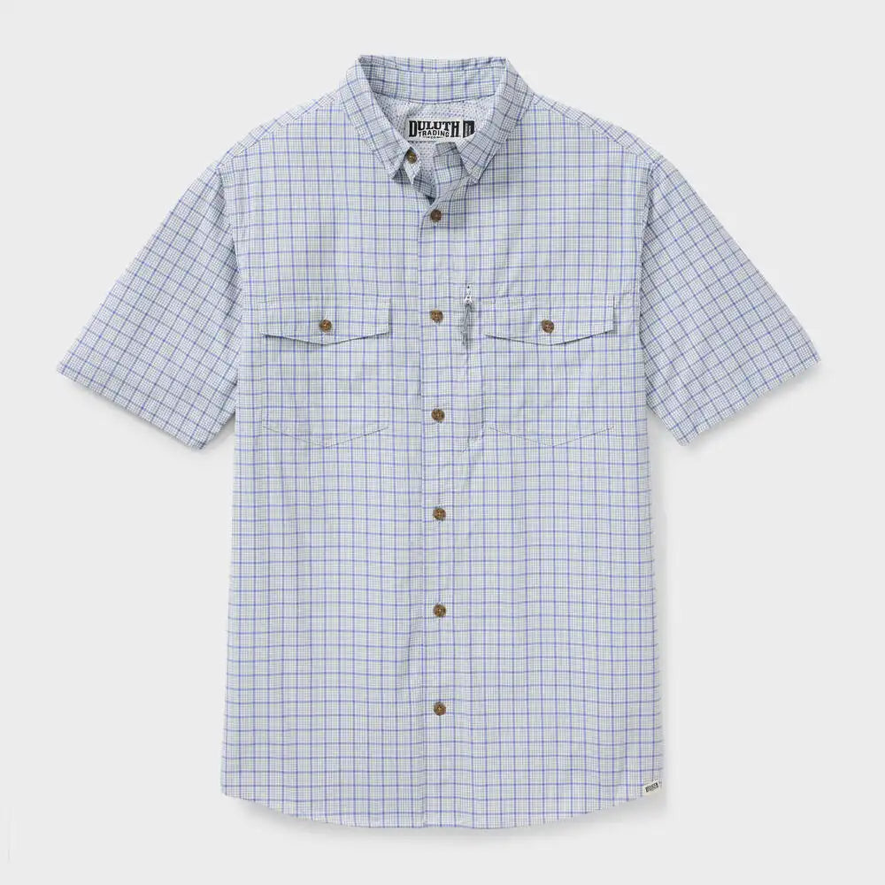 Men's No Quit Utility Standard Fit Short Sleeve Shirt