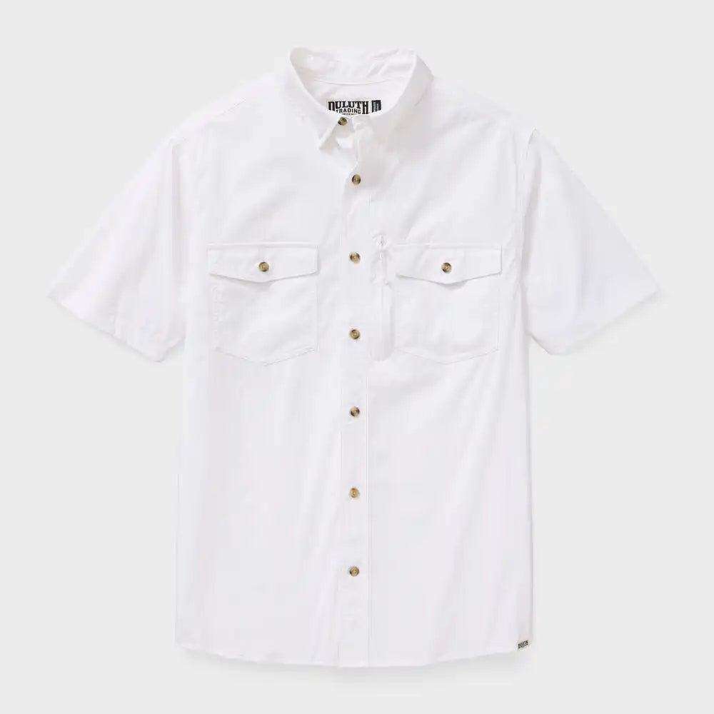 Men's No Quit Utility Standard Fit Short Sleeve Shirt