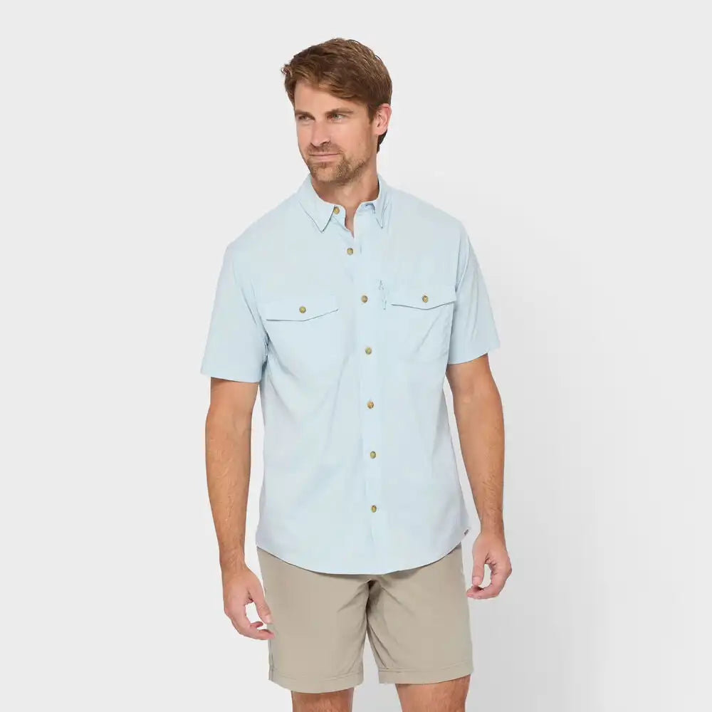 Men's No Quit Utility Standard Fit Short Sleeve Shirt