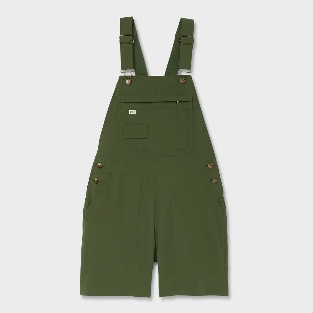 Women's Heirloom Gardening 7" Short Overalls