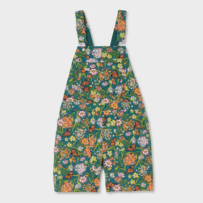 Women's Heirloom Gardening 7" Short Overalls