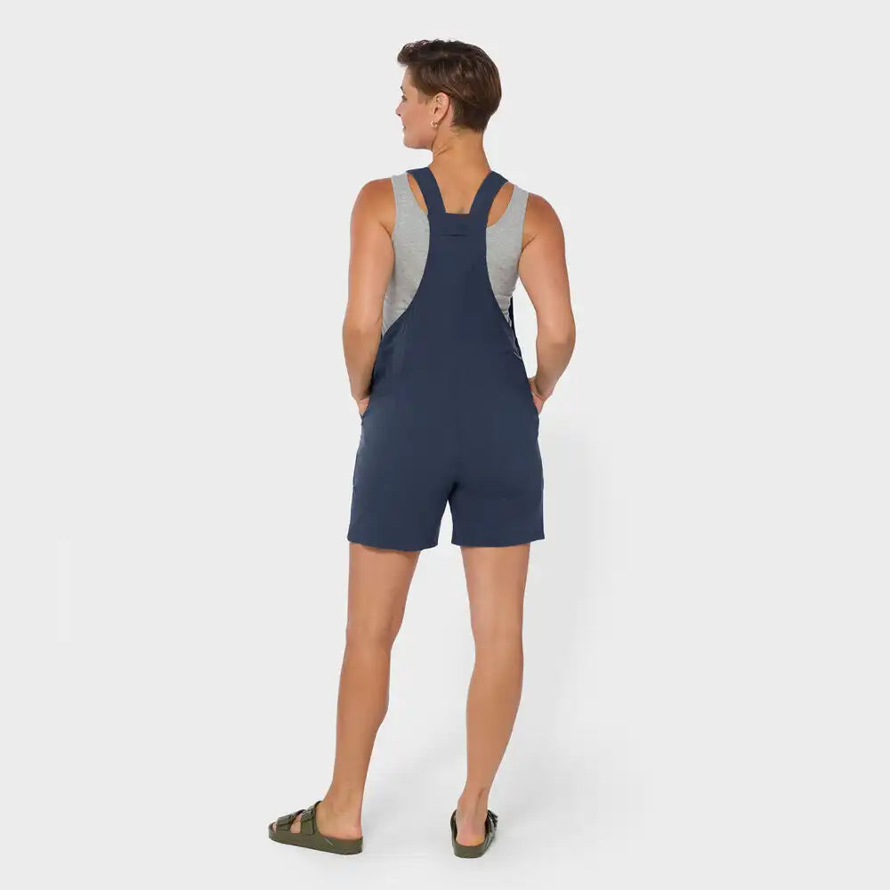 Women's Heirloom Gardening 7" Short Overalls
