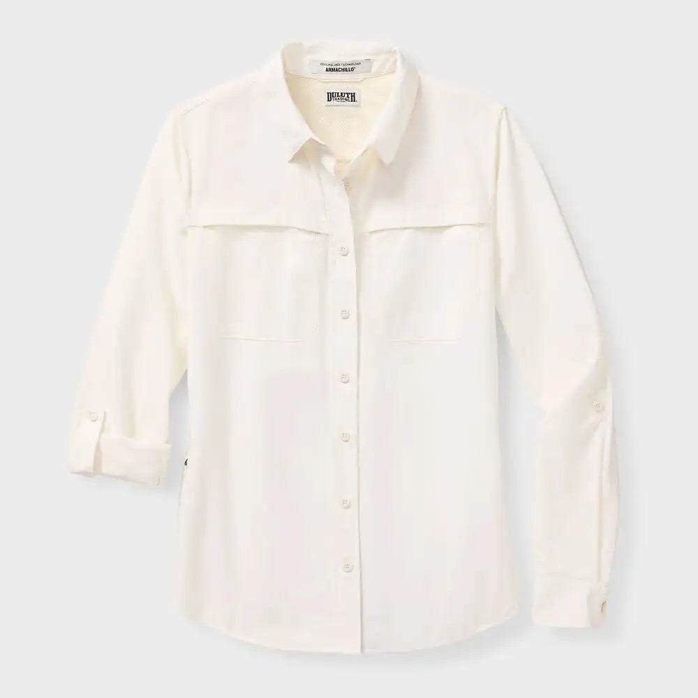 Women's Plus Armachillo Long Sleeve Shirt