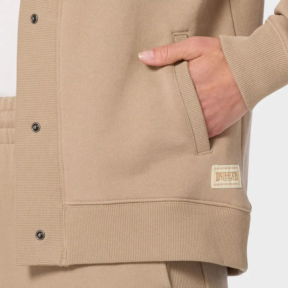 Women's Souped-Up Sweats Cardigan