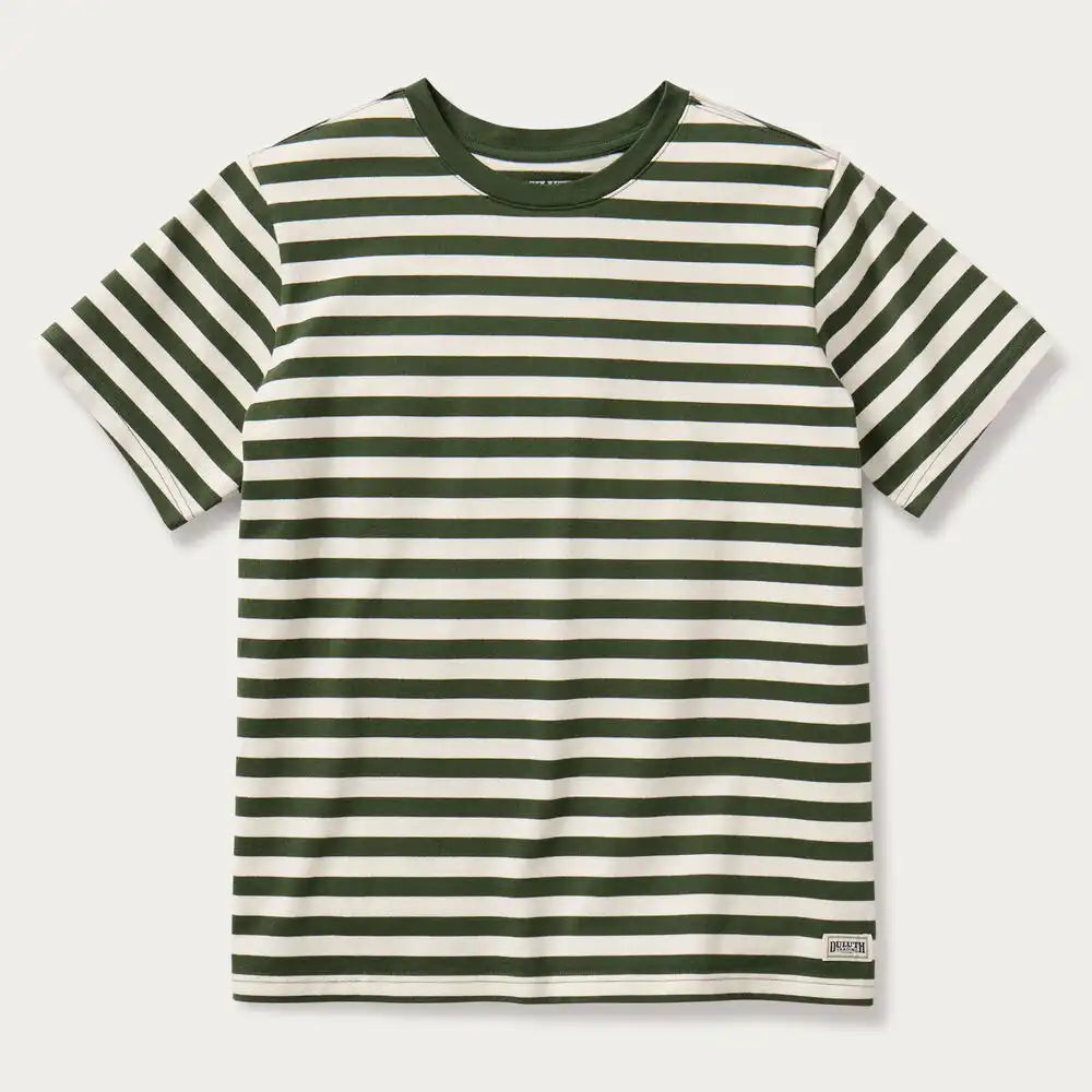 Women's Plus Duluth Heritage Washed Crewneck Tee