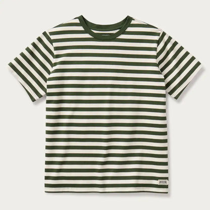Women's Plus Duluth Heritage Washed Crewneck Tee