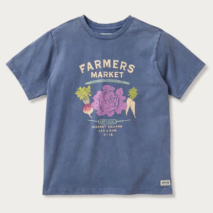 Women's Plus Duluth Heritage Washed Crewneck Tee