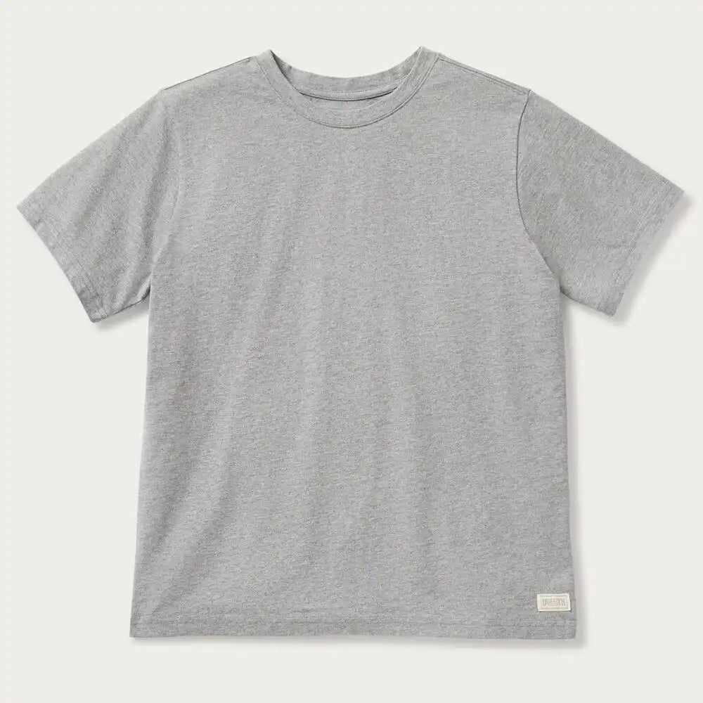 Women's Plus Duluth Heritage Washed Crewneck Tee