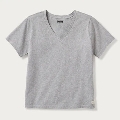 Women's Duluth Heritage Washed V-Neck Tee