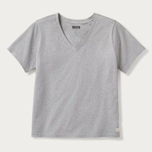 Women's Duluth Heritage Washed V-Neck Tee