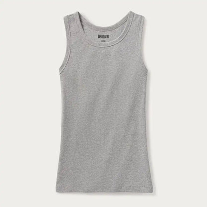 Women's No-Yank Luxe Rib Racerback Tank