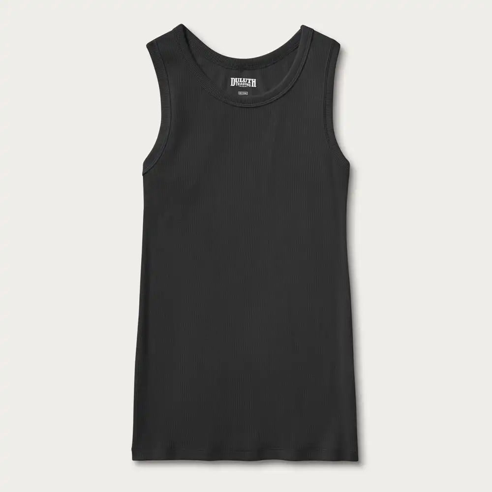Women's No-Yank Luxe Rib Racerback Tank