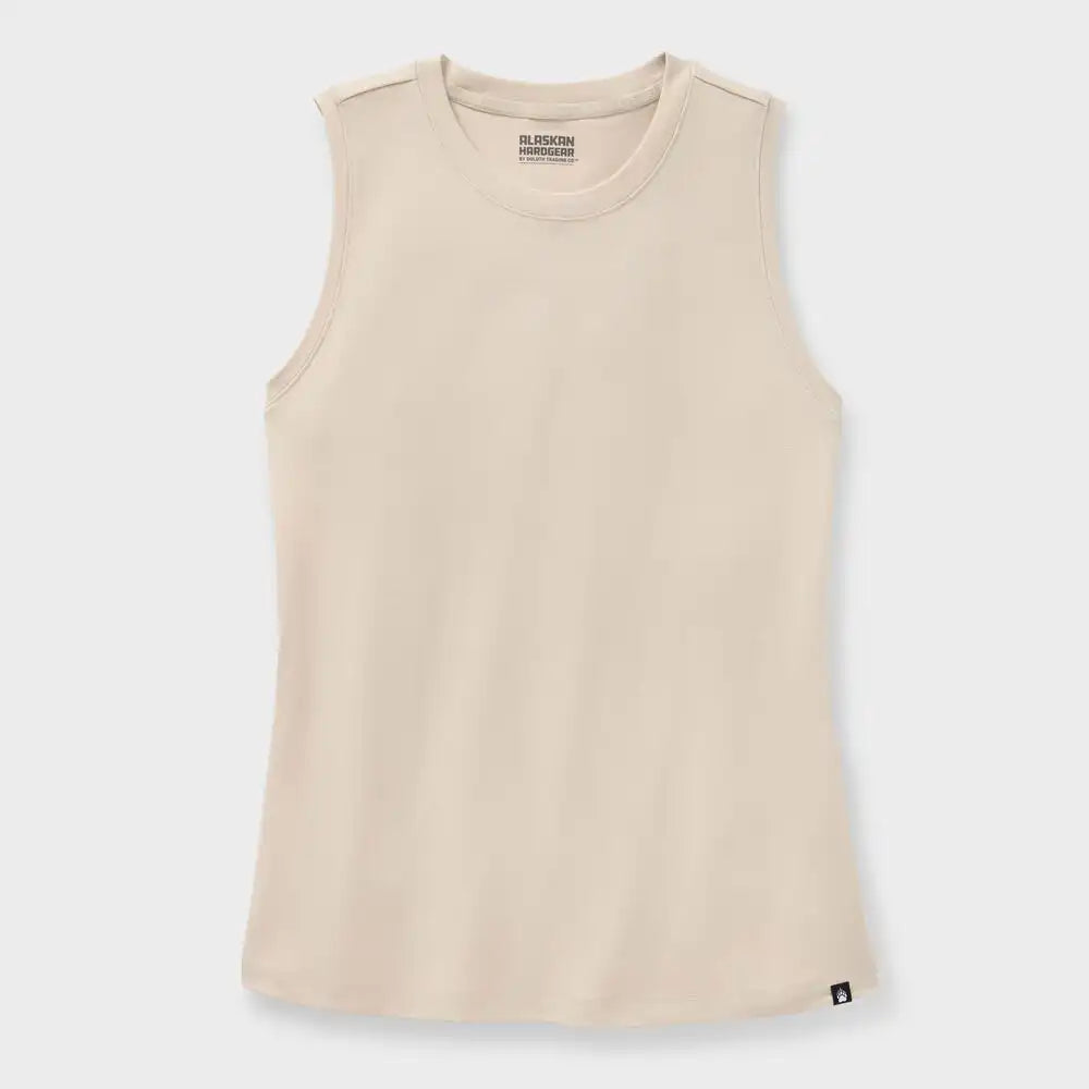 Women's AKHG Renew Bamboo Crewneck Tank