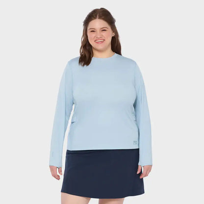 Women's Plus AKHG Sunflare High-UPF Cooling Shirt