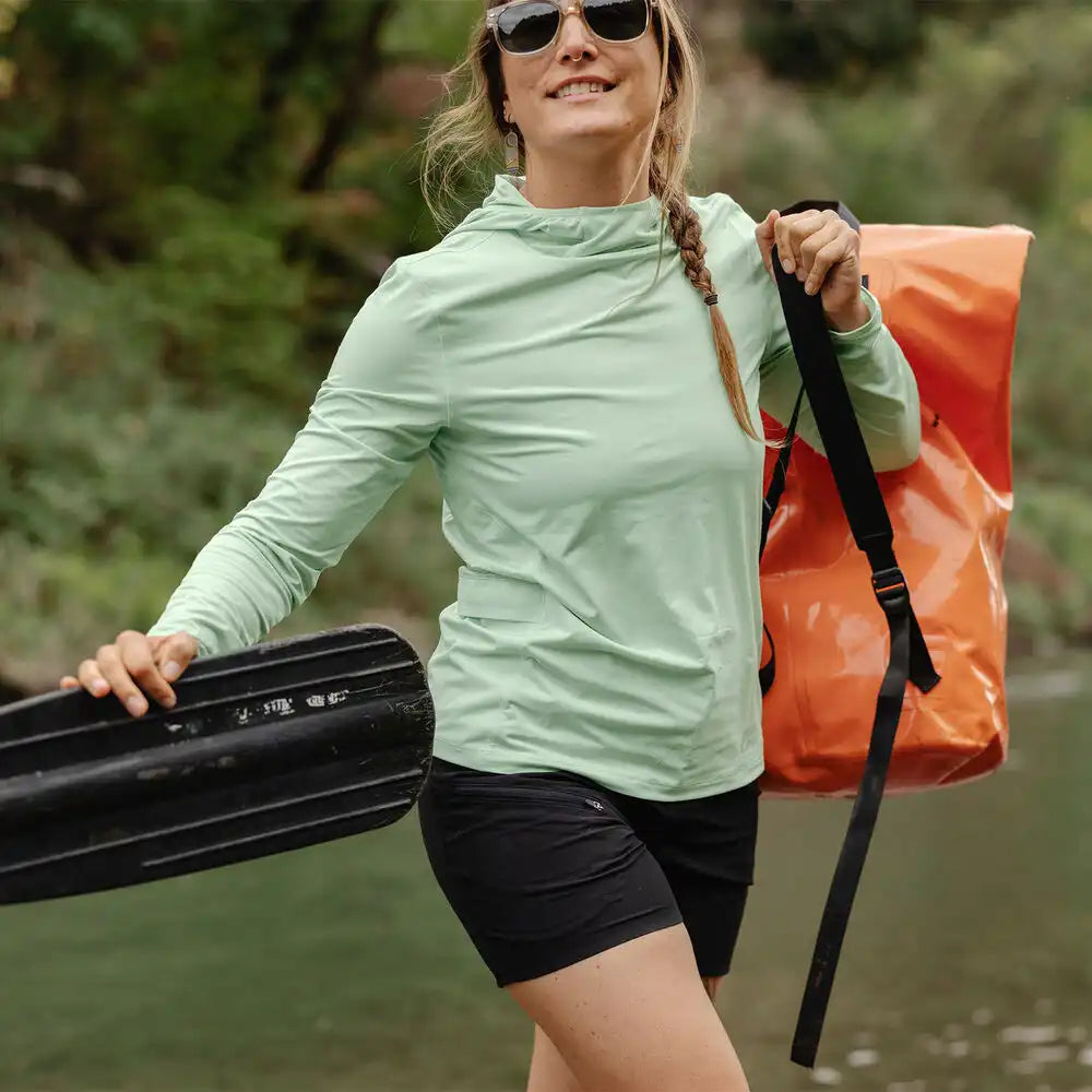 Women's AKHG Sunflare High-UPF Cooling Hoodie
