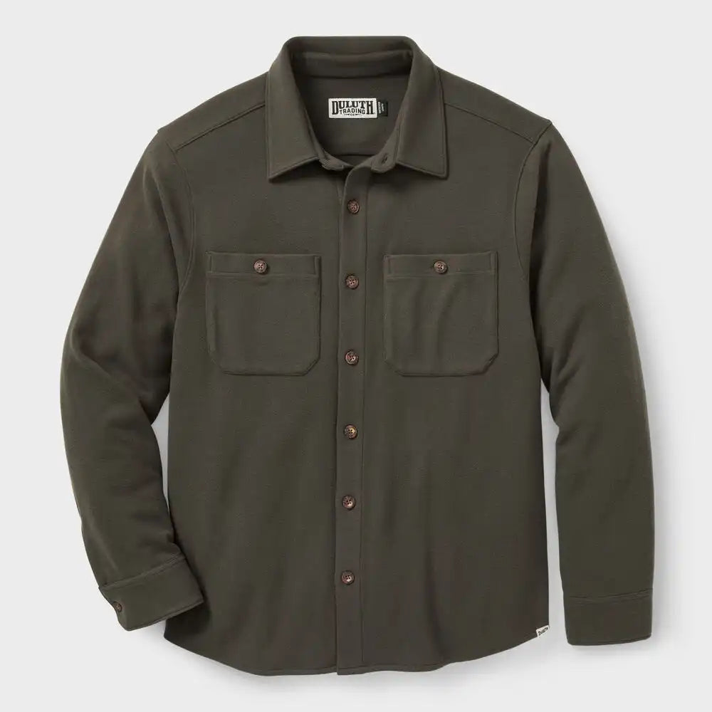 Men's T-Shirt Flannel Standard Fit Shirt