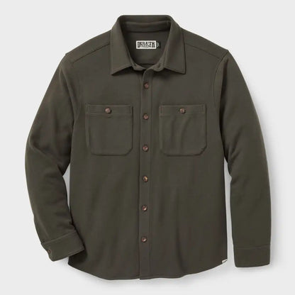 Men's T-Shirt Flannel Standard Fit Shirt