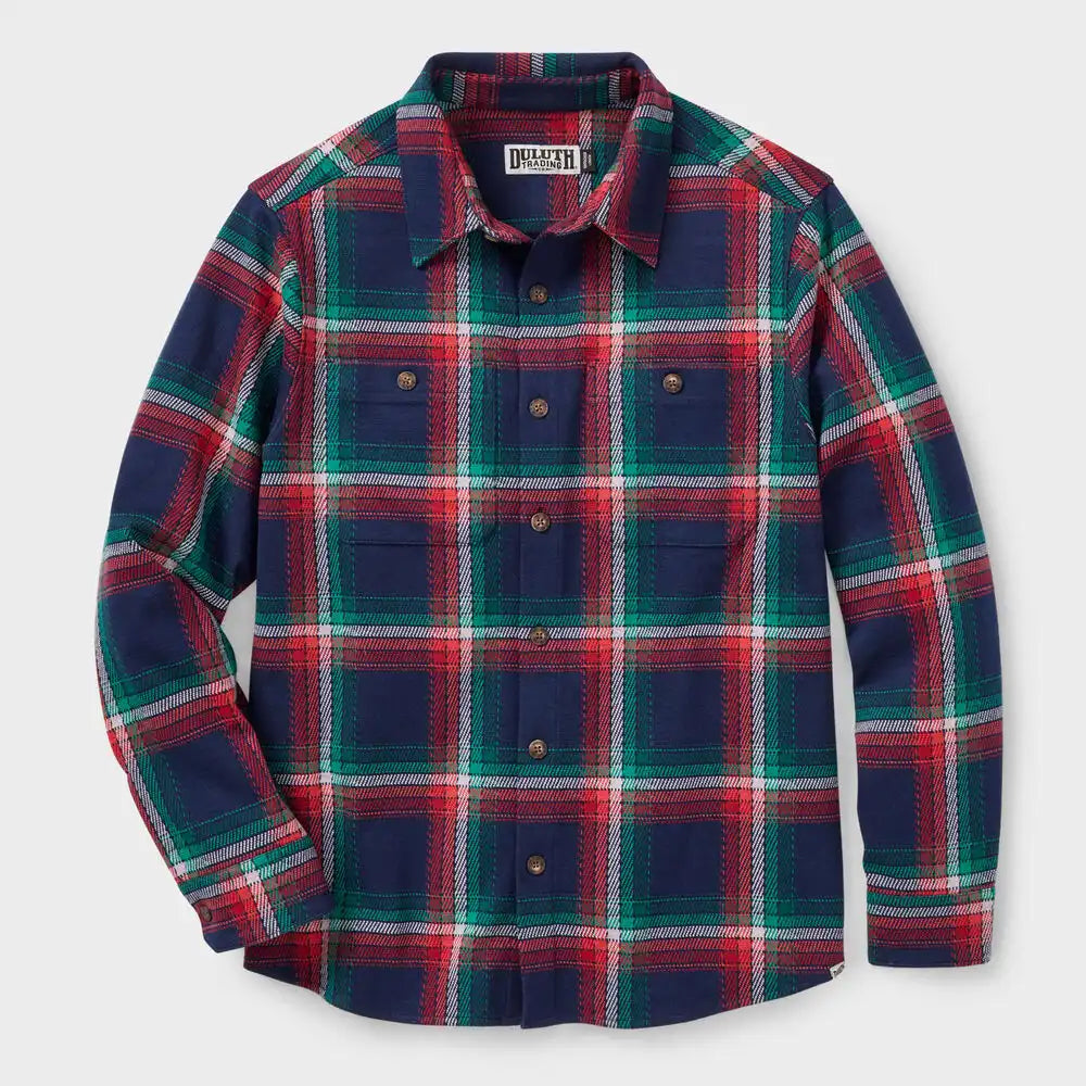 Men's T-Shirt Flannel Standard Fit Shirt