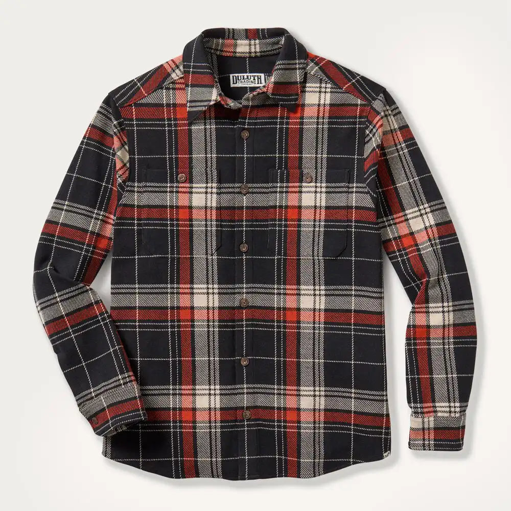 Men's T-Shirt Flannel Standard Fit Shirt