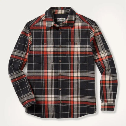 Men's T-Shirt Flannel Standard Fit Shirt
