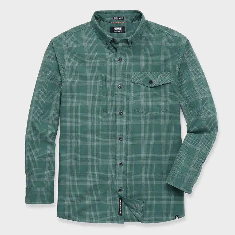 Men's AKHG Boar's Nest Relaxed Fit Flannel Shirt
