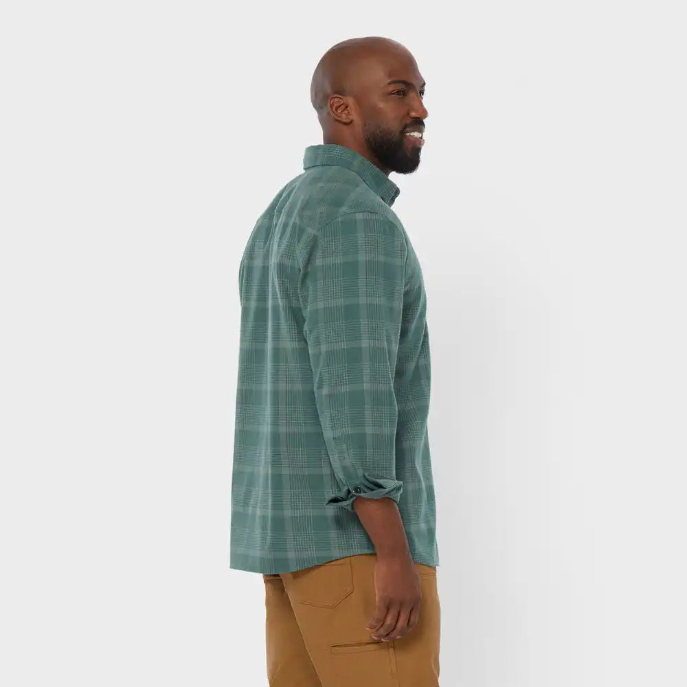 Men's AKHG Boar's Nest Relaxed Fit Flannel Shirt